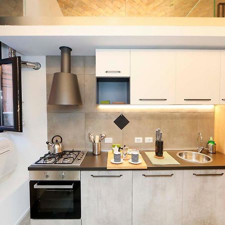Sky Dream Loft Trastevere - Top Collection โรม ภายนอก รูปภาพ