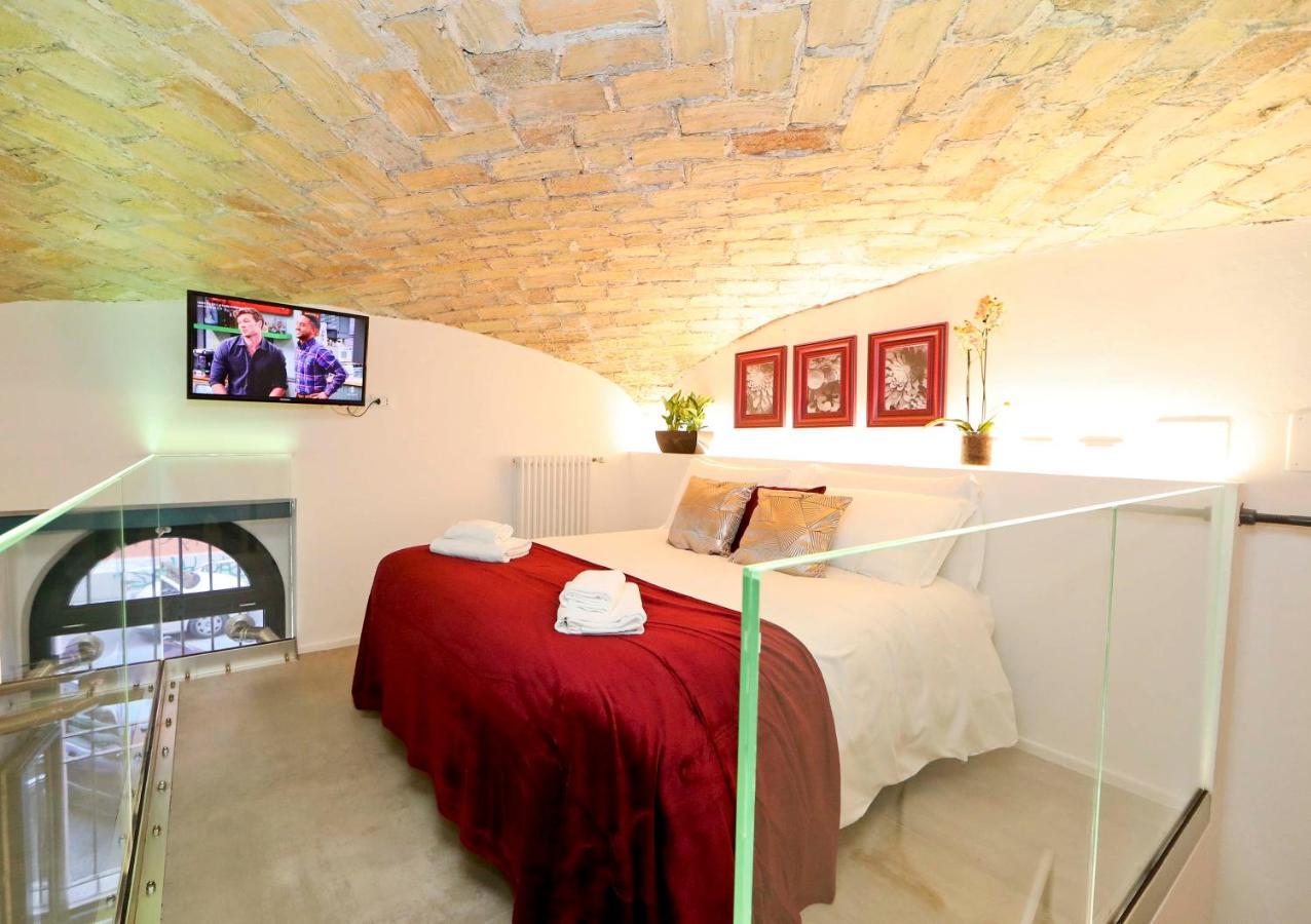 Sky Dream Loft Trastevere - Top Collection โรม ภายนอก รูปภาพ