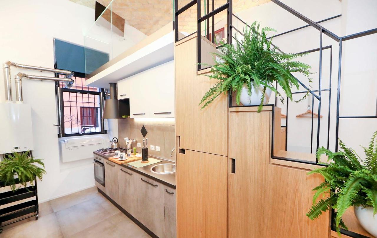 Sky Dream Loft Trastevere - Top Collection โรม ภายนอก รูปภาพ