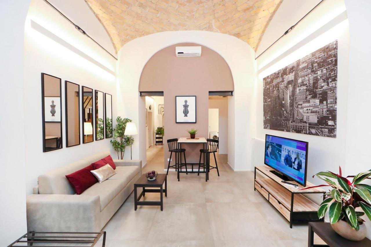 Sky Dream Loft Trastevere - Top Collection โรม ภายนอก รูปภาพ